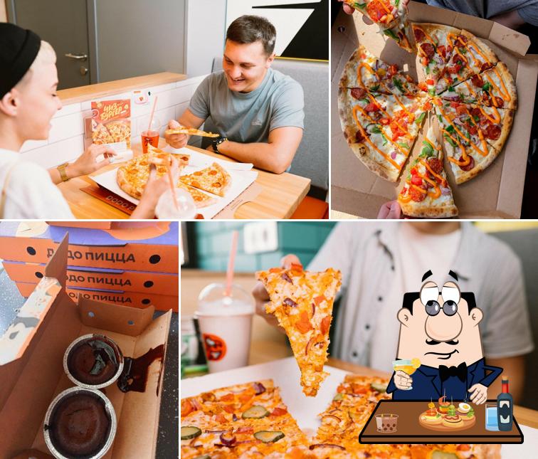 Брускетта в "Додо Пицца"