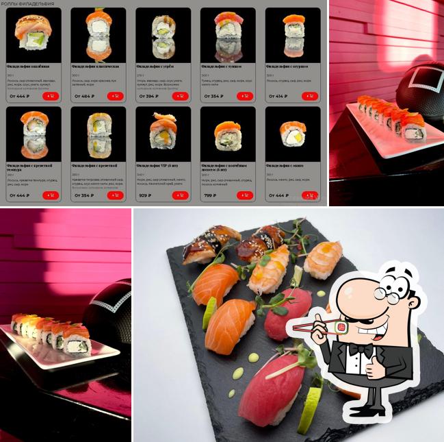 Суши - это популярное блюдо из Японии