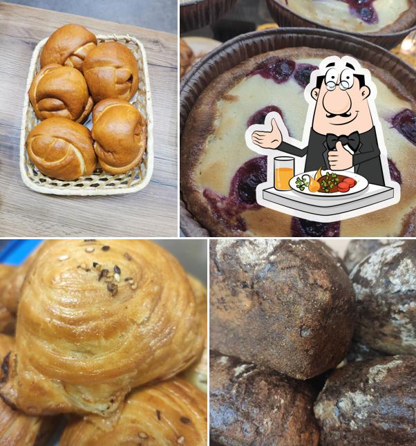 Блюда в "Булочная"