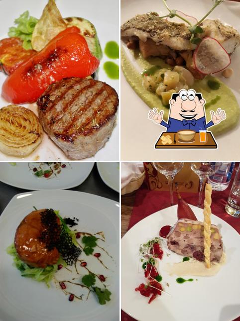 Еда в "Редкой птице"