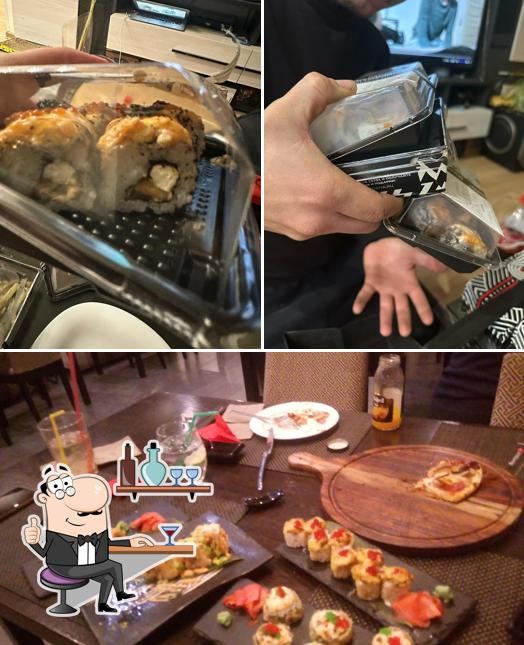 Интерьер "Якитории"