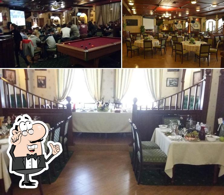 Интерьер "Абшерона"