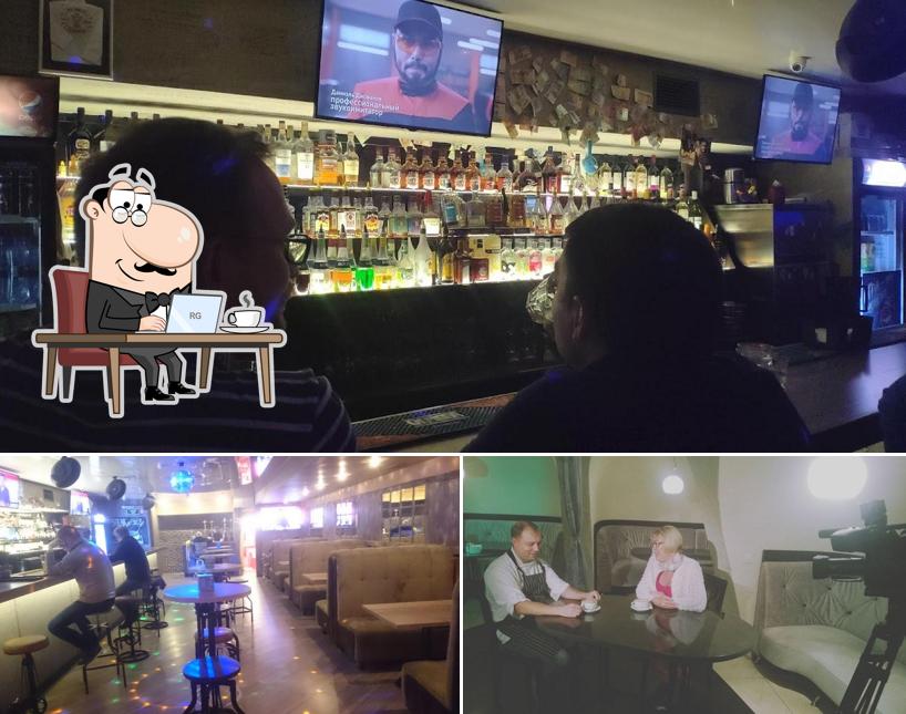 Забронируйте столик в "Барбарисе Бар"