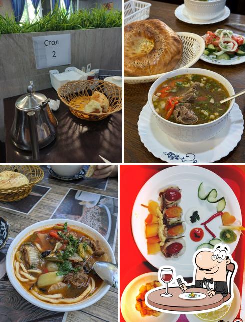 Блюда в "Узбекская кухня"