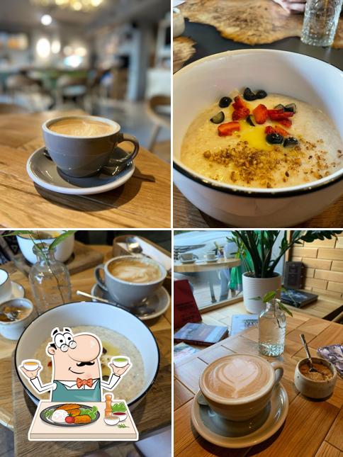 Еда в "Папарацци"