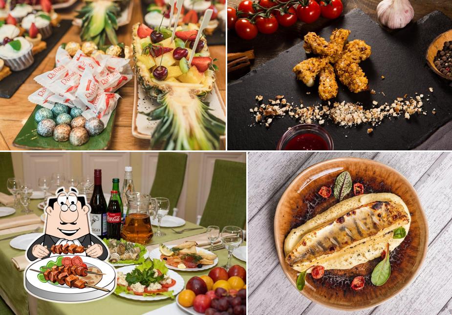 Еда в "Алегрии"