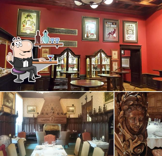 Забронируйте столик в "ЦДЛ"