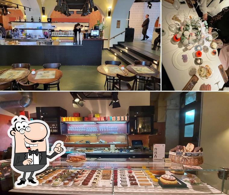 Интерьер "Кофеманий Никитская"