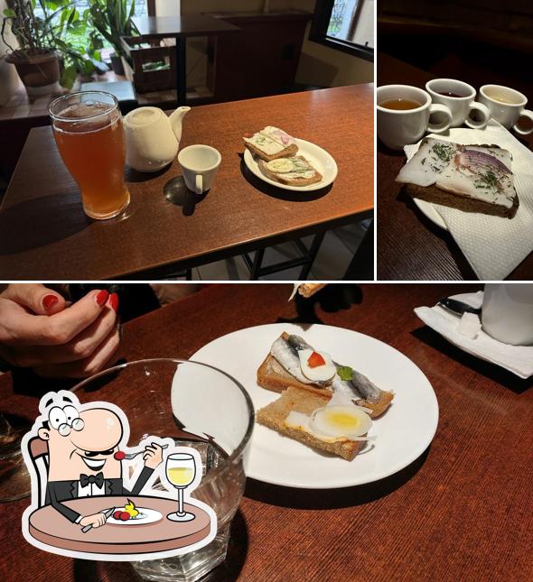 Еда в "Рюмочной"