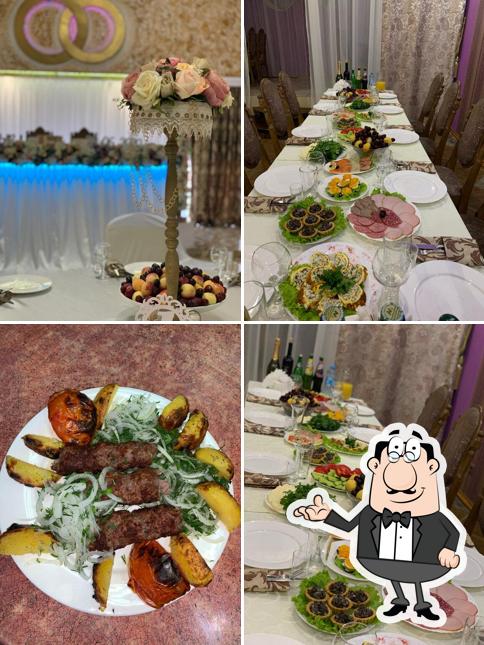 Интерьер "Бакинского дворика"