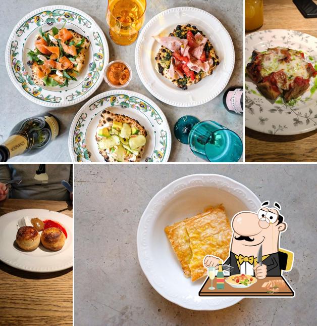 Блюда в "Capito"