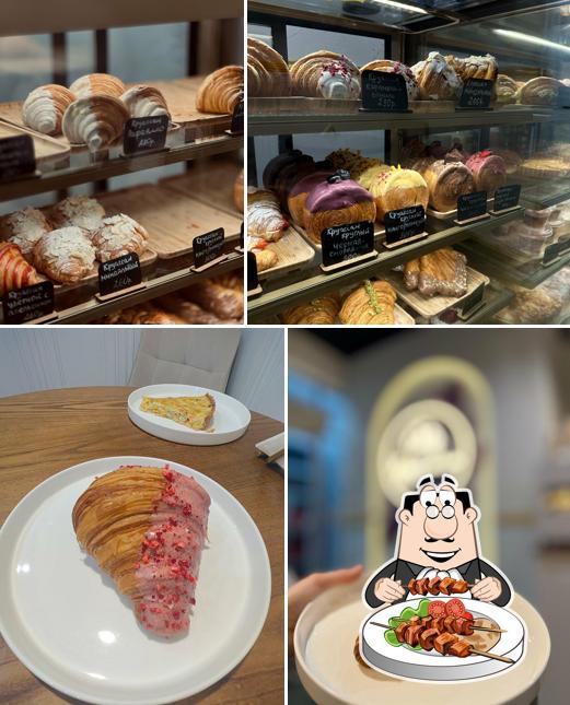 Еда в "Круамэль"