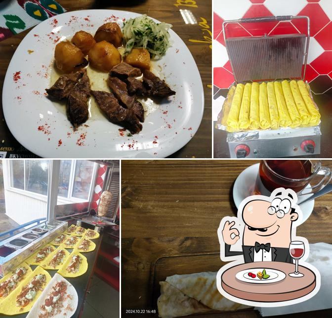 Блюда в "Сказка Востока"