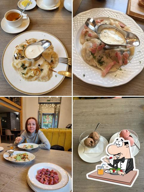 Блюда в "Вареник"