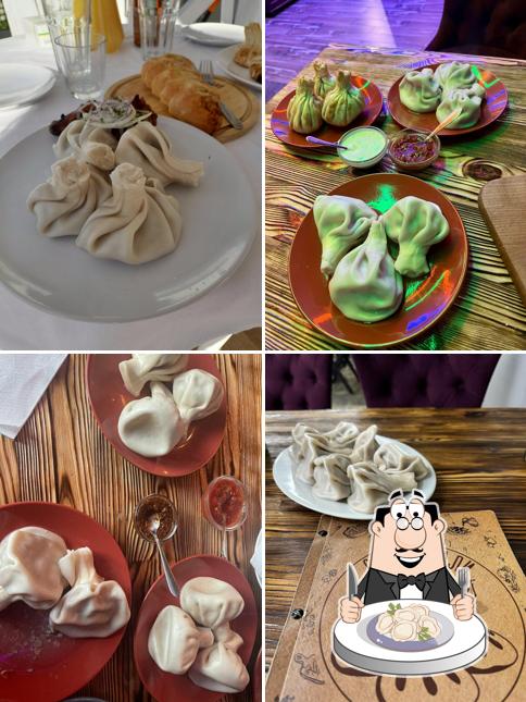 Вареники в "Самихинкали"