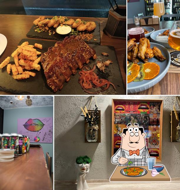 Куриные крылышки в "Тартрум"