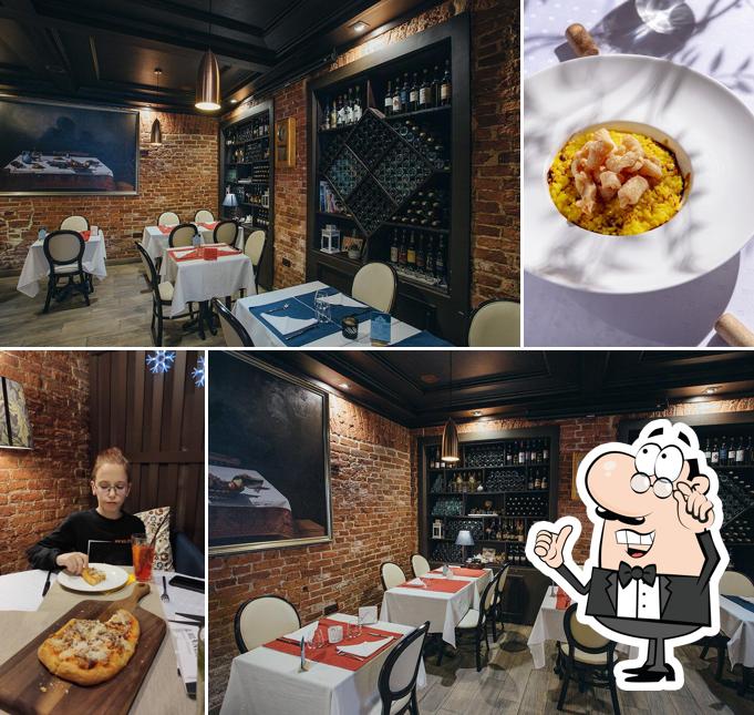 Забронируйте столик в "Иле Миланезе"