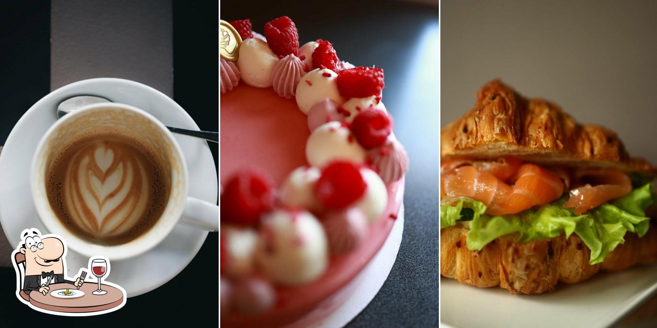 Блюда в "Ягодном Облаке"