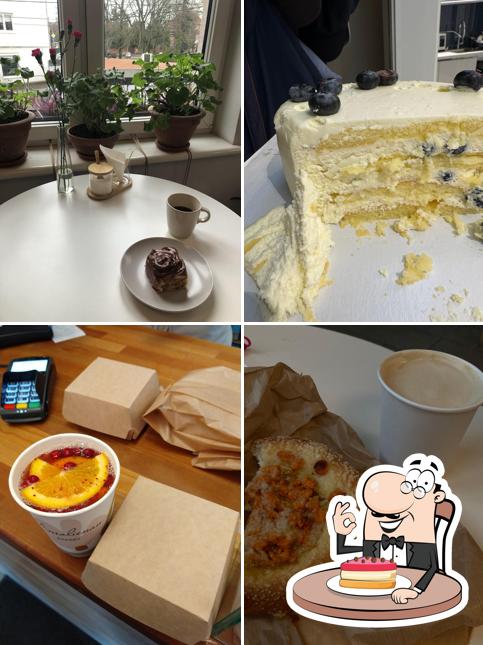 Чизкейк в "Амалиенау бейкери"
