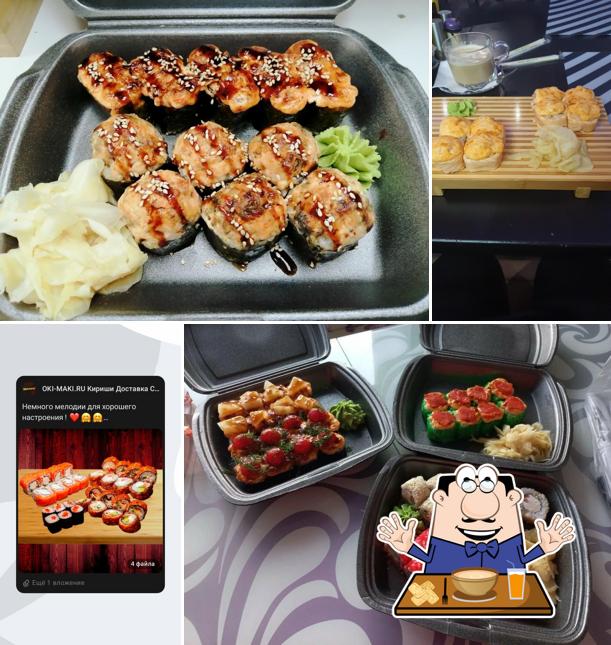 Еда в "Oki-maki.ru"