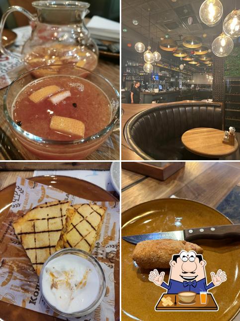 Блюда в "Колбасоффе"