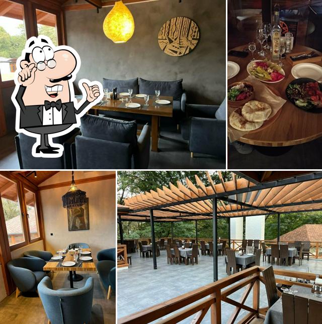 Интерьер "Мельницы"