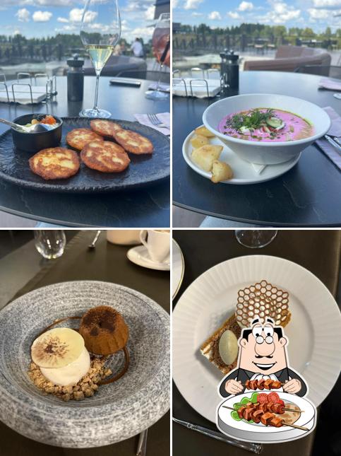 Еда в "Лебяжий"