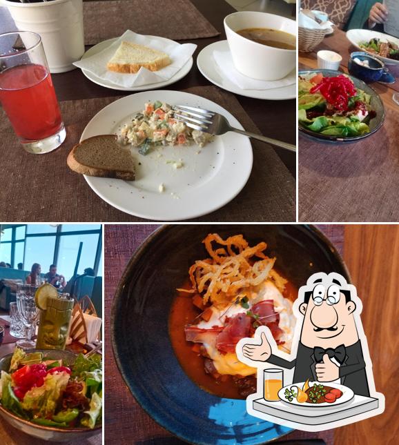 Севиче в "Ресторане Я люблю… La panorama"