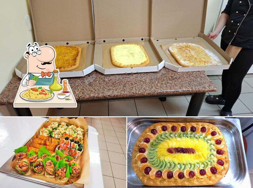 Еда в "На Беляевой"