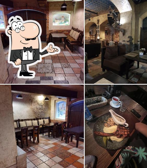 Посмотрите на внутренний интерьер "Скиф"