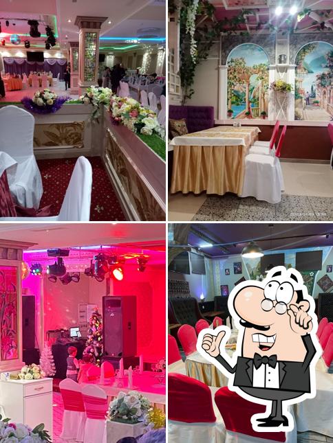 Интерьер "Восточных вечеров"