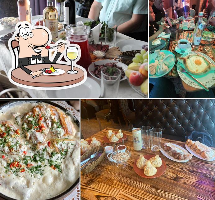 Блюда в "Самихинкали"