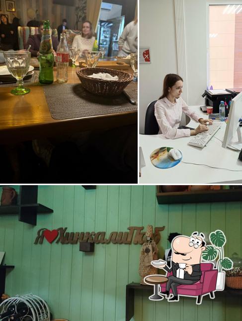 Интерьер "Хинкали Паб"