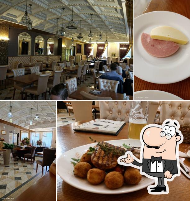 Интерьер "Кафе РЕВИЗОРЪ"