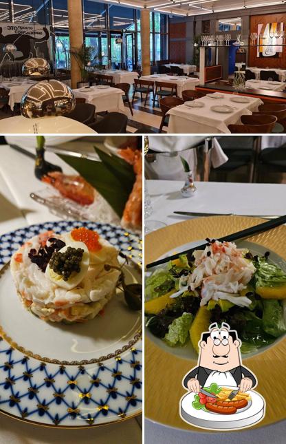 Помимо прочего, в Regent есть еда и внутреннее оформление