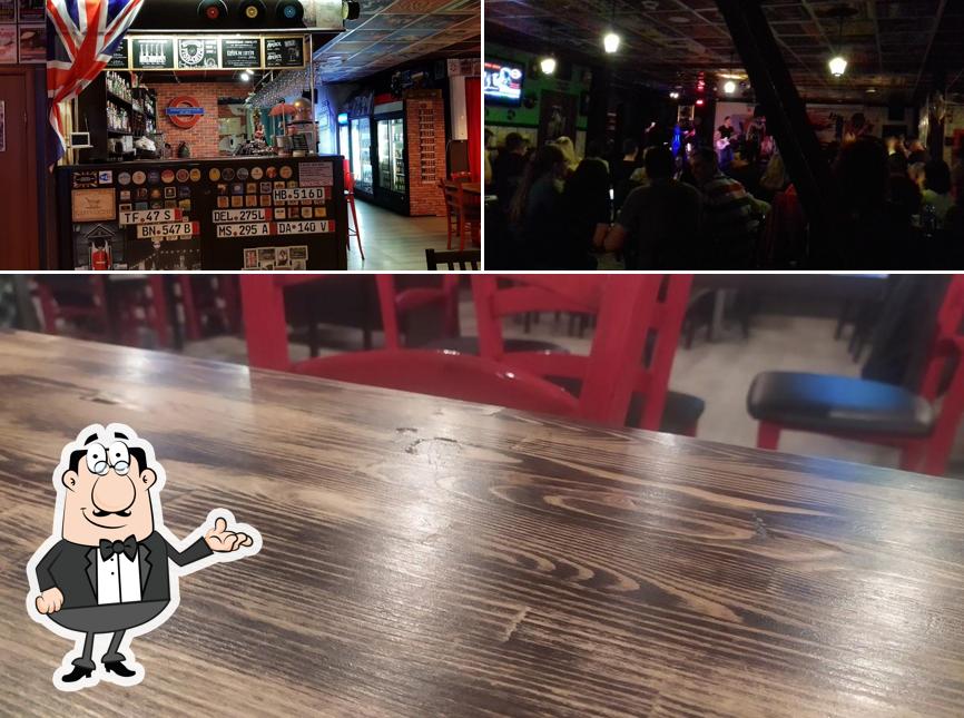 Интерьер "Клуба "Big Ben""