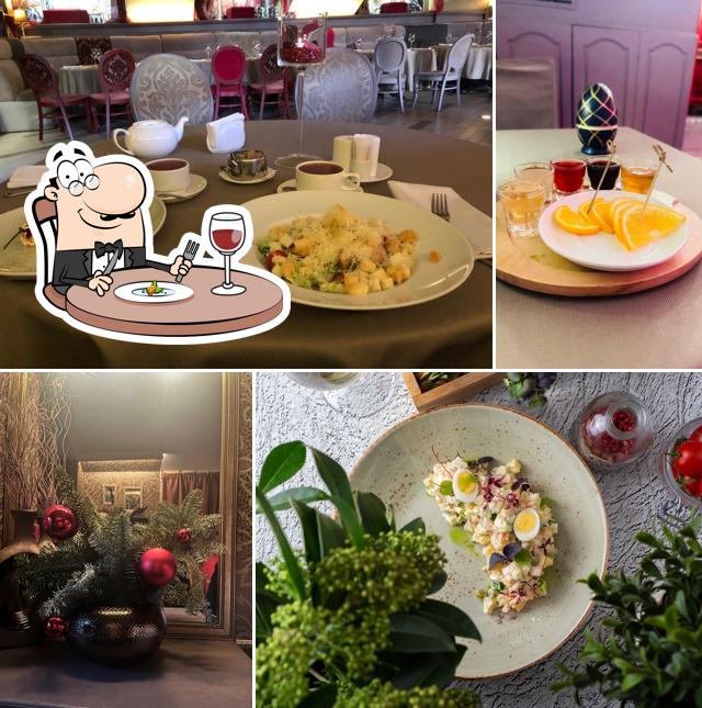 Севиче в "«LA RUSS» (Новом имени ресторана НЭП)"