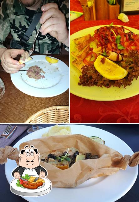 Еда в "Вика"