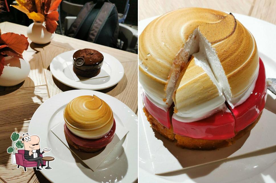 Забронируйте столик в "Ягодном Облаке"