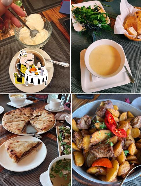 Блюда в "Трактире " старый мост""