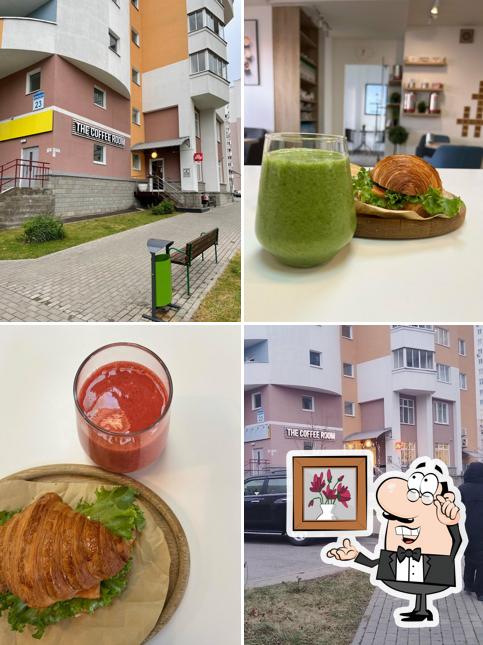 Забронируйте столик в "The coffee room"