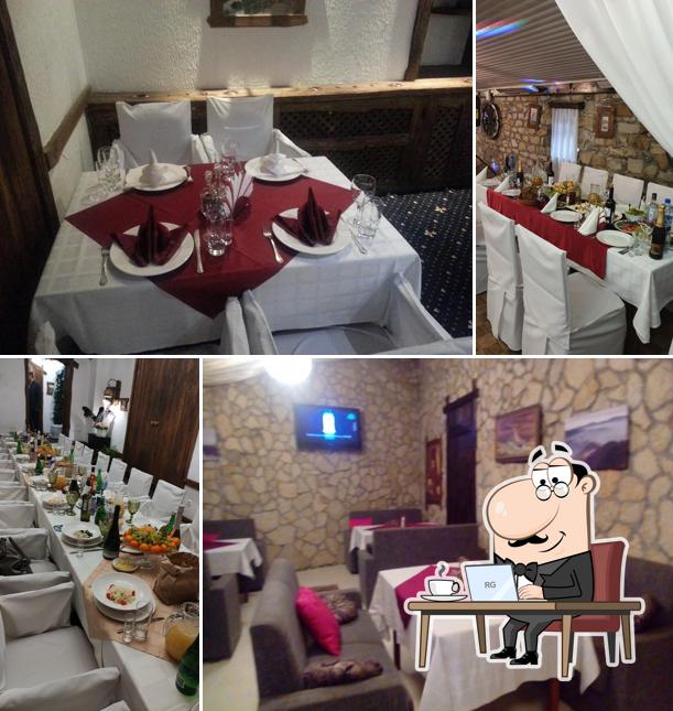 Посмотрите на внутренний интерьер "Югославии"