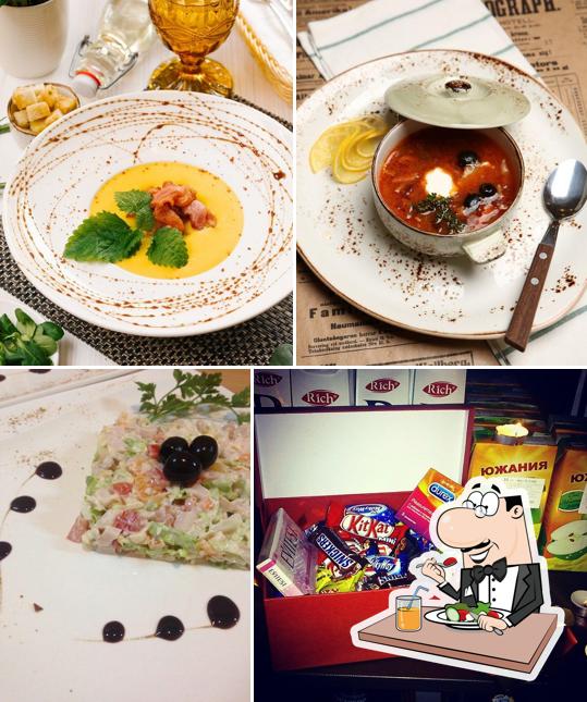 Еда в "Имбирь"