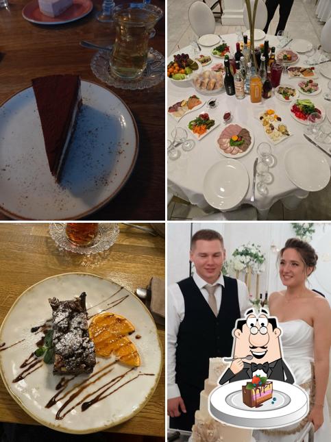 Шоколадный торт в "Шоти"