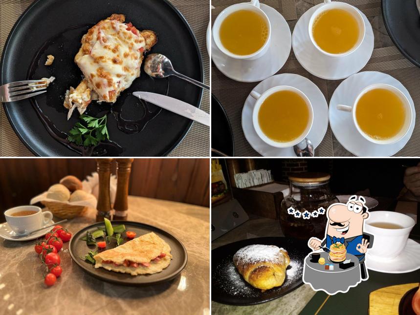 Блюда в "Кафе "Брынза""