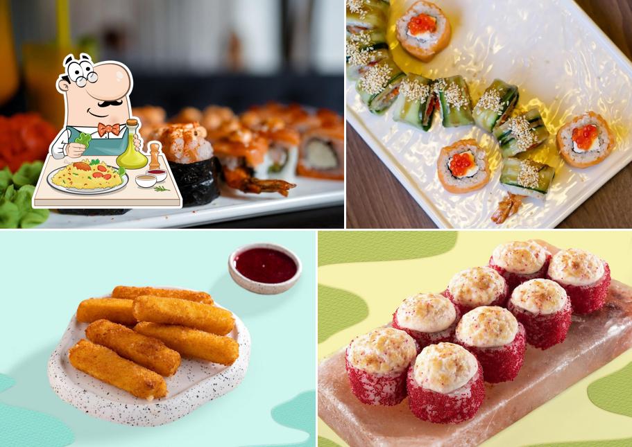 Еда в "Просуши"