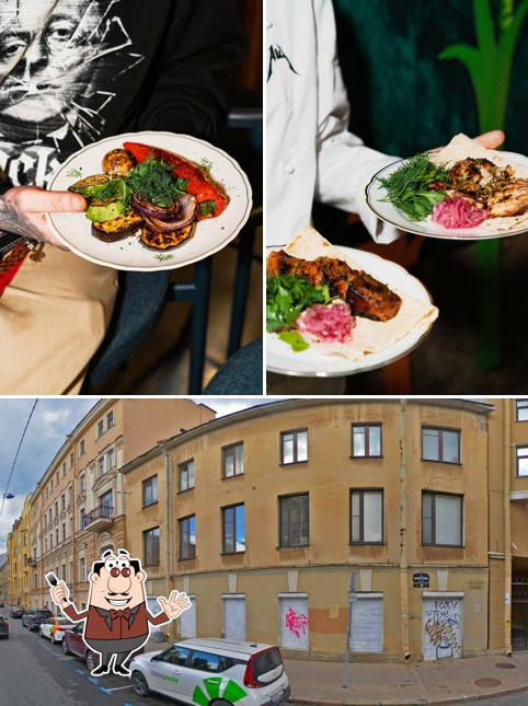 В Шашлычка есть еда, внешнее оформление и многое другое