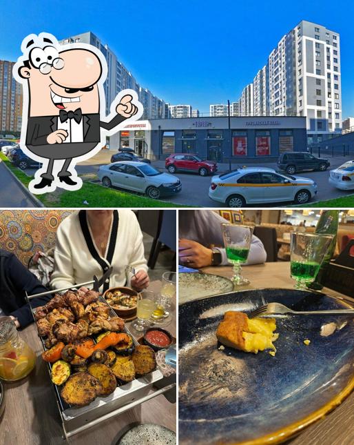 Помимо прочего, в Тамар есть внешнее оформление и напитки