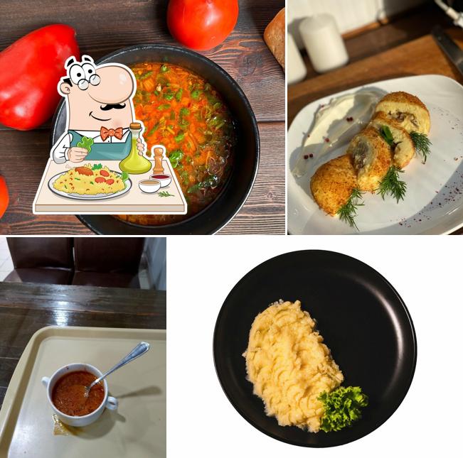 Вкусная еда