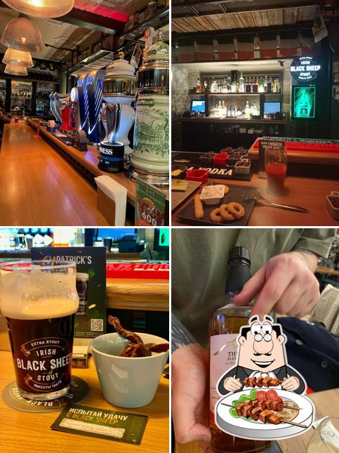 Блюда в "Lucky Toucan Irish Pub"